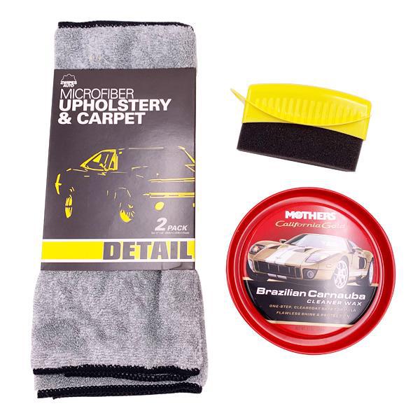 Mothers California Gold Brazilian Carnauba Cleaner Wax