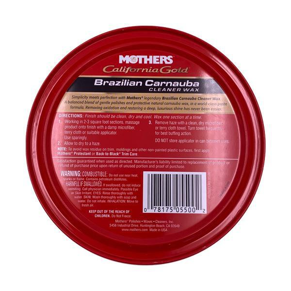 Mothers Polishes-Waxes-Cleaners