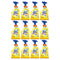 12 Pack - Lysol All-Purpose Sanitizing and Disinfecting Spray Lemon Breeze Scent 32oz