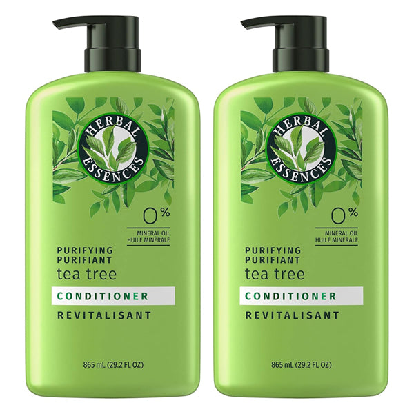 2 Pack - Herbal Essences Purifying Conditioner Tea Tree 29.2oz