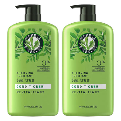 2 Pack - Herbal Essences Purifying Conditioner Tea Tree 29.2oz