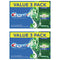 2 Pack - Crest + Scope Outlast Complete Whitening Toothpaste 5.4oz 3 Count Each