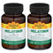 2 Pack -Country Life Melatonin Rapid Release, 3 mg 90 Tablets Each
