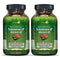 2 Pack - Irwin Naturals Testosterone UP Men Over 40, 64 Softgels Each