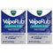 2 Pack - Vicks VapoRub Advanced Plus Cough Suppressant Topical Chest Rub 2.82oz