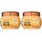 2 Pack - Garnier Whole Blends Repairing Honey Extracts Mask 10.1oz