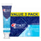 2 Pack - Crest 3D White Advanced Teeth Whitening Arctic Fresh Toothpaste 3.3oz 3ct Each