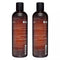 Hask Keratin Protein Smoothing Shampoo & Conditioner Combo 12oz Each