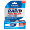 2 Pack -Abreva Cold Sore Treatment Rapid Pain Relief Cream 3 Grams Each