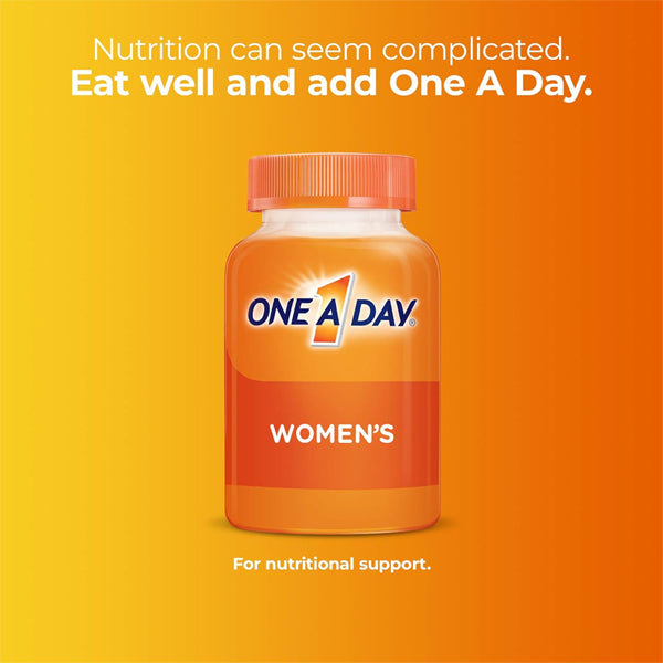 2 Pack - One A Day Women’s Multivitamin Gummies VitaCraves 80 Count Each