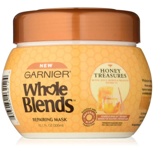 2 Pack - Garnier Whole Blends Repairing Honey Extracts Mask 10.1oz