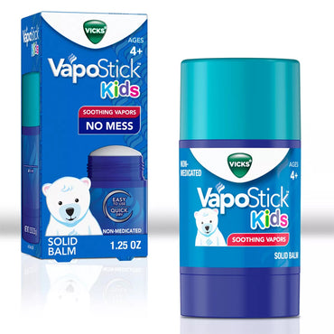 2 Pack - Vicks VapoStick Kids Soothing Vapors Balm 1.25oz