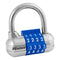 2 Pack - Master Lock Set Your Own Combination Padlock 1523D Color May Vary