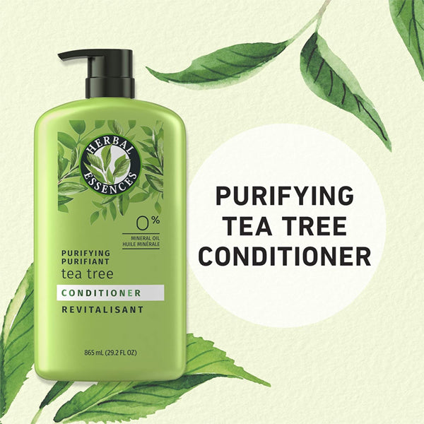 2 Pack - Herbal Essences Purifying Conditioner Tea Tree 29.2oz