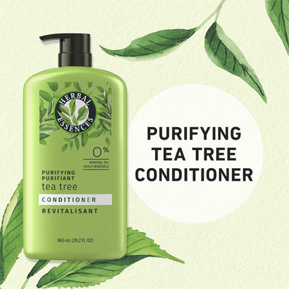 2 Pack - Herbal Essences Purifying Conditioner Tea Tree 29.2oz