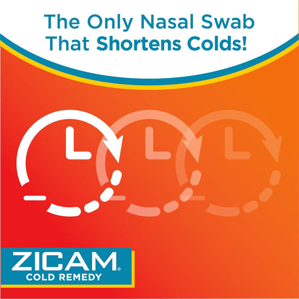 2 Pack - Zicam Cold Remedy No-Drip Nasal Spray with Cooling Menthol 0.5oz