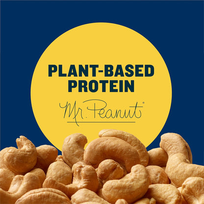 2 Pack - Planters Unsalted Premium Whole Cashews 26oz