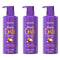 3 Pack - Aussie Shampoo Miracle Coils Sulfate Free Shampoo 16oz