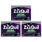 3 Pack - ZzzQuil Ultra Nighttime Sleep Aid Tablets, 12 ct Each