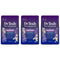 3 Pack - Dr Teal's Epsom Salt Magnesium Sleep Soak 3lb Each