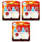 3 Pack - Febreze Plug Dual Air Freshener Scented Oil Refill Ember 2ct Each