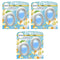 3 Pack - Febreze Small Spaces Refresh & Energize Zesty Orange Blossom 2ct Each