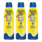 3 Pack - Banana Boat Kids MAX Protect & Play Sunscreen Spray SPF 100 6oz