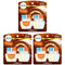 3 Pack - Febreze Fade Defy PLUG Air Freshener Pumpkin Roll 2 ct Each