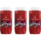 3 Pack - Old Spice Aluminum Free Men's Invisible Solid Deodorant Raptorstrike 2.6oz