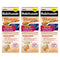 3 Pack - Adult Robitussin Honey + Vanilla Severe Cough Flu + Sore Throat 8oz