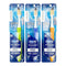 3 Pack - Oral-B Vibrating Pulsar Battery Toothbrush Expert Clean Medium Bristles