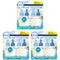 3 Pack - Febreze Fade Defy PLUG Air Freshener Refill Bora Bora Waters Scent 2 ct Each