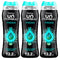 3 Pack - Downy Unstopables Laundry Scent Booster Beads Fresh Scent 12.2 oz