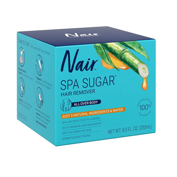 3 Pack - Nair Hair Remover Spa Sugar Wax All-Over Body 8.5oz