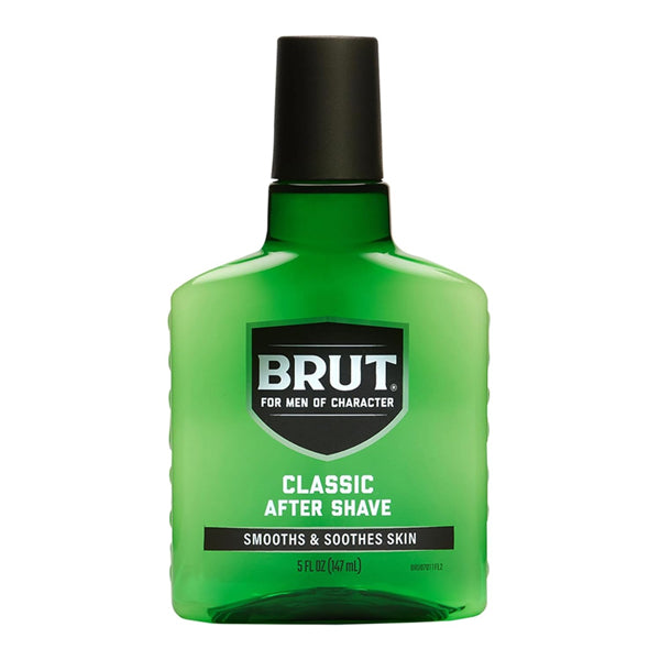 3 Pack - Brut Classic Mens Aftershave with Iconic Masculine Scent 5 oz