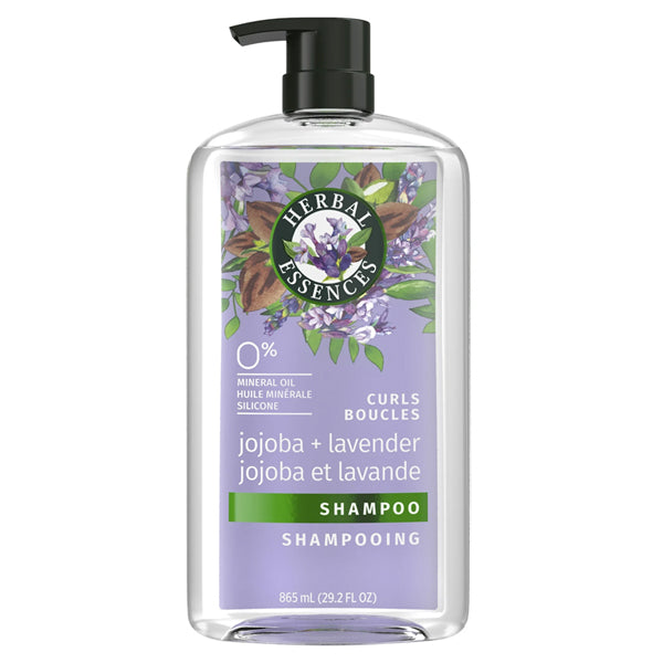 3 Pack - Herbal Essences Jojoba Oil & Lavender Curls Shampoo 29.2oz