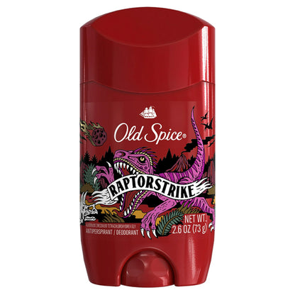 3 Pack - Old Spice Antiperspirant and Deodorant Stick for Men Raptorstrike 2.6oz