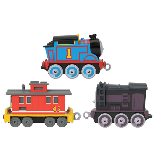 Thomas & Friends Toy Train Diecast Metal Push-Along Vehicle Bundle