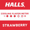 3 Pack - HALLS Relief Strawberry Cough Drops, Economy Pack, 80 Drops Each