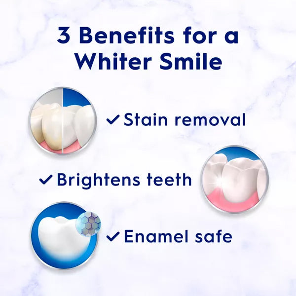 3 Pack - Crest 3D White Advanced Charcoal Teeth Whitening Toothpaste Twin Pack