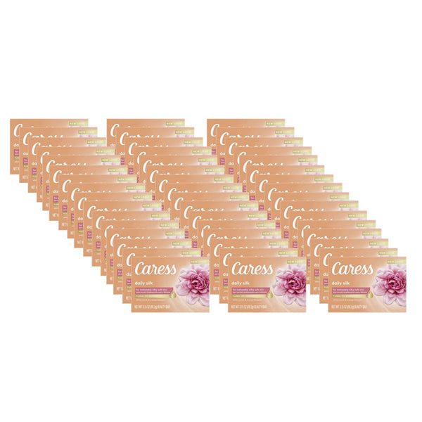  Caress Beauty Bar - Daily Silk White Peach and Silky Orange  Blossom - 4 Ounce (Pack of 2) : Bath Soaps : Beauty & Personal Care