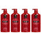 4 Pack - Old Spice Swagger 2-in-1 Men's Shampoo and Conditioner 21.9oz