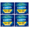 4 Pack - Tampax Tampons with Cardboard Applicator, Regular 40 Count