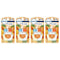 4 Pack - Febreze Plug In Air Freshener Scented Oil Refill Peach Orchard