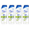 4 Pack - Head & Shoulders 2 in 1 Dandruff Shampoo Conditioner Green Apple 12.5oz