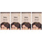 4 Pack - Hims Hair Color & Conditioner Under Cover Dark Brown 5oz