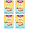 4 Pack - Yogi Healthy Cleansing DeTox Caffeine Free Tea 16 Count Each