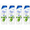 4 Pack - Head & Shoulders Aloe Vera Anti Dandruff Shampoo Conditioner 12.5oz