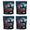 4 Pack - GNC 100% Whey Marvel Star-Spangled Birthday Cake 14.39oz