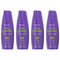 4 Pack - Aussie Miracle Volume Shampoo with Bamboo Plum 12.1oz